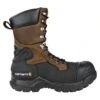 Men's Carhartt 10" Pac 1000G Composite Toe Waterproof Boots 2 Men's Carhartt 10" Pac 1000G Composite Toe Waterproof Boots -SafeStep Outfitters 0 1001 carhartt 10 pac 1000g composite toe waterproof brown