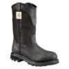 Women's Carhartt 10" Traditional Welt Wellington Waterproof Boots -SafeStep Outfitters 0 1001 carhartt 10 traditional welt wellington waterproof boots black oil tanned