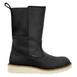 Women's Carhartt 10" Wellington Wedge Waterproof Boots 23 Women's Carhartt 10" Wellington Wedge Waterproof Boots -SafeStep Outfitters 0 1001 carhartt 10 wellington wedge waterproof boots black