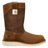 Men's Carhartt 10" Wellington Wedge Waterproof Boots -SafeStep Outfitters 0 1001 carhartt 10 wellington wedge waterproof boots brown
