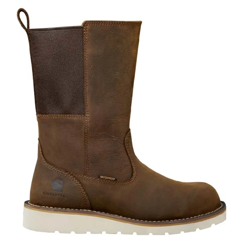 Women's Carhartt 10" Wellington Wedge Waterproof Boots 3 Women's Carhartt 10" Wellington Wedge Waterproof Boots
