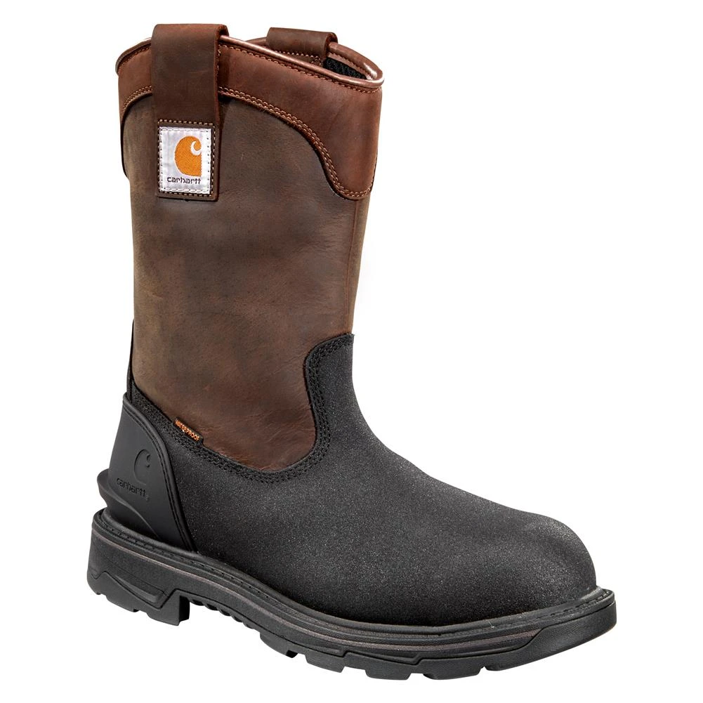 Men's Carhartt 11" Ironwood Wellington 400G Alloy Toe Waterproof Boots 3 Men's Carhartt 11" Ironwood Wellington 400G Alloy Toe Waterproof Boots