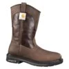 Men's Carhartt 11" Tanned Wellington Square Toe Steel Toe Boots -SafeStep Outfitters 0 1001 carhartt 11 tanned wellington square toe steel toe brown dark brown