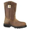 Women's Carhartt 11" Wellington Waterproof Boots -SafeStep Outfitters 0 1001 carhartt 11 wellington waterproof bison brown