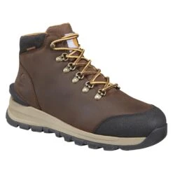 Men's Carhartt 5" Gilmore Hiker Waterproof Boots -SafeStep Outfitters 0 1001 carhartt 5 gilmore hiker waterproof boots dark brown1