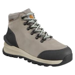 Women's Carhartt 5" Gilmore Hiker Waterproof Boots -SafeStep Outfitters 0 1001 carhartt 5 gilmore hiker waterproof boots gray