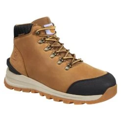 Men's Carhartt 5" Gilmore Hiker Waterproof Boots -SafeStep Outfitters 0 1001 carhartt 5 gilmore hiker waterproof boots light brown
