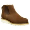 Men's Carhartt 5" Wedge Chelsea Boots 2 Men's Carhartt 5" Wedge Chelsea Boots -SafeStep Outfitters 0 1001 carhartt 5 wedge chelsea boots dark bison oil tanned leather1