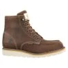 Men's Carhartt 6" Moc Toe Wedge Waterproof Boots -SafeStep Outfitters 0 1001 carhartt 6 moc toe wedge waterproof dark bison brow
