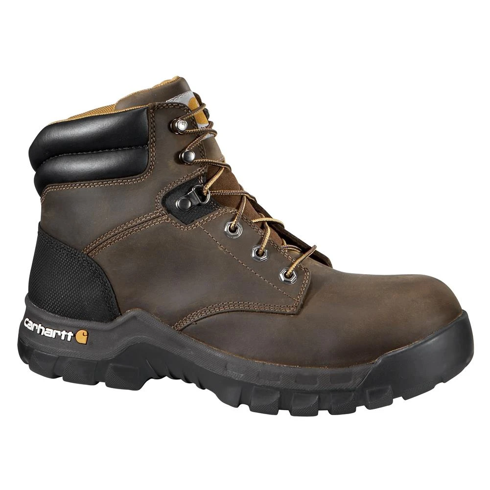 Women's Carhartt 6" Rugged-Flex Composite Toe Boots 3 Women's Carhartt 6" Rugged-Flex Composite Toe Boots