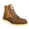 Men's Carhartt 6" Wedge Moc Toe Boots 1 Men's Carhartt 6" Wedge Moc Toe Boots -SafeStep Outfitters 0 1001 carhartt 6 wedge moc toe boots brown leather tan duck