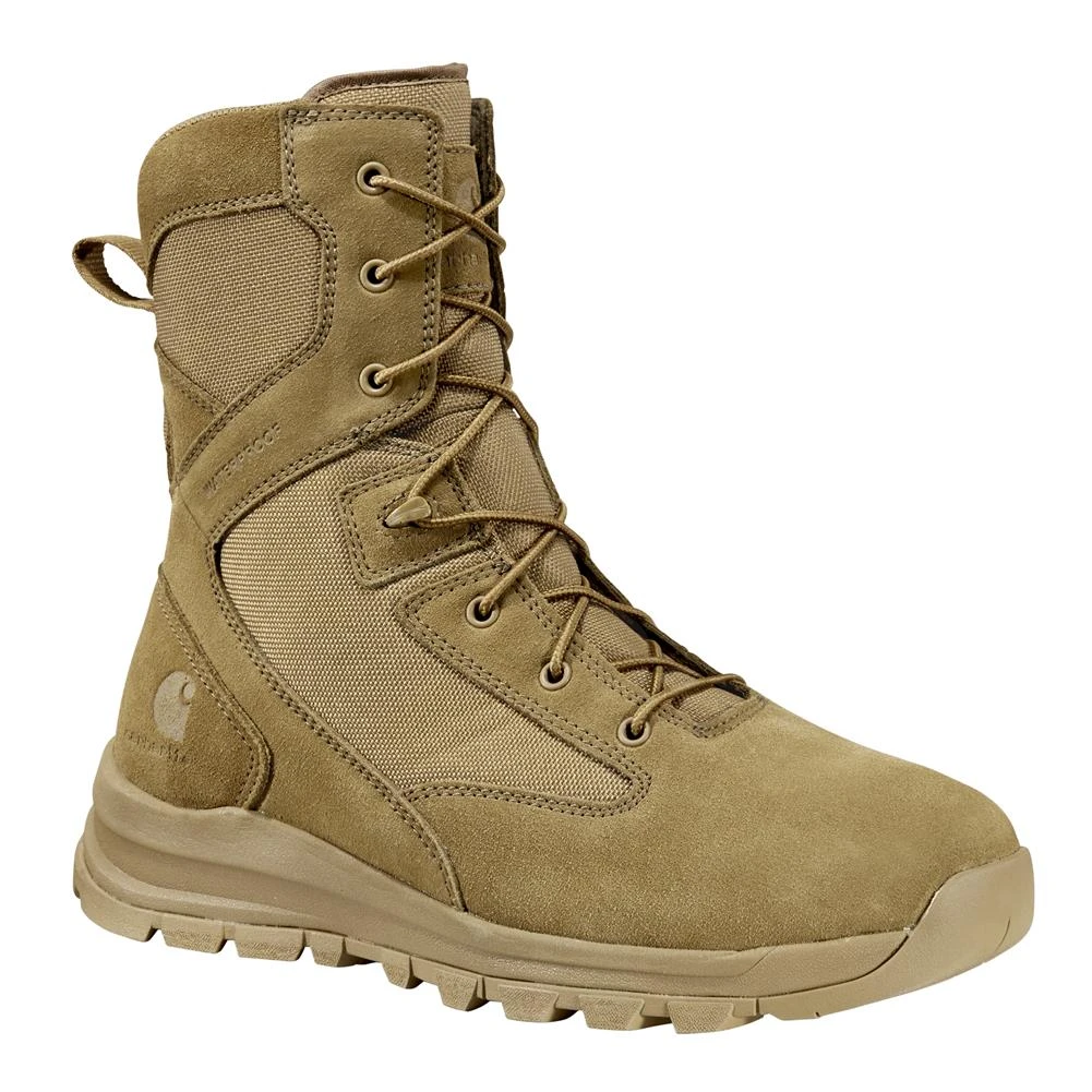 Men's Carhartt 8" Gilmore Side-Zip Waterproof Boots 3 Men's Carhartt 8" Gilmore Side-Zip Waterproof Boots