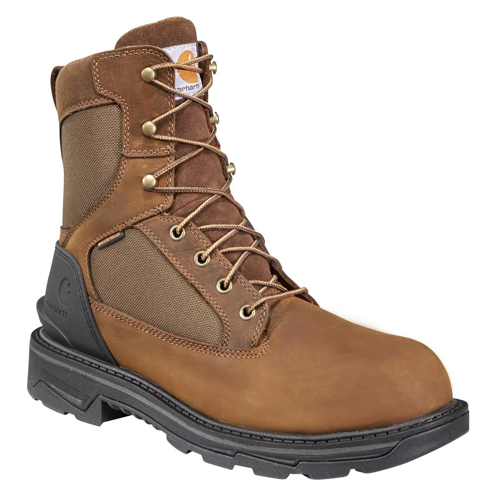 Men's Carhartt 8" Ironwood Waterproof Boots 3 Men's Carhartt 8" Ironwood Waterproof Boots