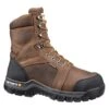 Men's Carhartt 8" Met Guard Composite Toe Waterproof Boots 2 Men's Carhartt 8" Met Guard Composite Toe Waterproof Boots -SafeStep Outfitters 0 1001 carhartt 8 met guard composite toe waterproof brown