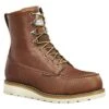 Men's Carhartt Wedge Steel Toe Waterproof Work Boots -SafeStep Outfitters 0 1001 carhartt wedge steel toe waterproof work boots red brown