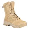 Men's 5.11 8" ATAC 2.0 Arid Side-Zip Boots -SafeStep Outfitters 0 650 511 8 atac 2 0 arid side zip coyote