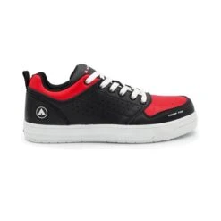 Men's Airwalk Arena Composite Toe -SafeStep Outfitters 0 650 airwalk arena composite toe black red1