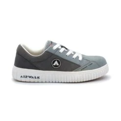 Men's Airwalk Camino Composite Toe -SafeStep Outfitters 0 650 airwalk camino composite toe gray gray