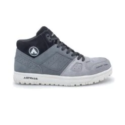 Men's Airwalk Mongo Mid Composite Toe Boots -SafeStep Outfitters 0 650 airwalk mongo mid composite toe boots gray white