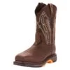 Men's Ariat 11" Workhog XT Dare Carbon Square Toe Boots -SafeStep Outfitters 0 650 ariat 11 workhog xt dare carbon square toe bruin brown