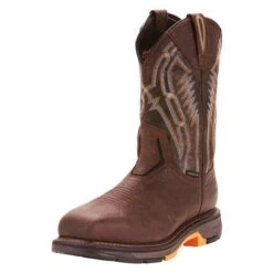 Men's Ariat 11" Workhog XT Dare Carbon Square Toe Boots