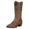 Men's Ariat 13" Heritage Western R Toe Boots -SafeStep Outfitters 0 650 ariat 13 heritage western r toe distressed brown