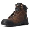 Men's Ariat 6" Treadfast Boots -SafeStep Outfitters 0 650 ariat 6 treadfast boots distressed brown