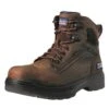 Men's Ariat 6" Turbo Waterproof Carbon Toe Boots -SafeStep Outfitters 0 650 ariat 6 turbo waterproof carbon toe boots rich brown