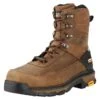 Men's Ariat 8" Intrepid Composite Toe Waterproof Boots -SafeStep Outfitters 0 650 ariat 8 intrepid composite toe waterproof rye brown