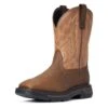 Men's Ariat Big Rig Wide Square Toe Boots -SafeStep Outfitters 0 650 ariat big rig wide square toe boots rye brown wicker