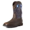 Men's Ariat Groundwork Wide Square Toe Waterproof Boots 1 Men's Ariat Groundwork Wide Square Toe Waterproof Boots -SafeStep Outfitters 0 650 ariat groundwork wide square toe waterproof boots brown after dark