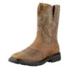 Men's Ariat Sierra Wide Square Toe Boots 1 Men's Ariat Sierra Wide Square Toe Boots -SafeStep Outfitters 0 650 ariat sierra wide square toe boots aged bark