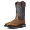 Men's Ariat WorkHog XT VentTek Waterproof Boots -SafeStep Outfitters 0 650 ariat workhog xt venttek waterproof boots rye brown storm