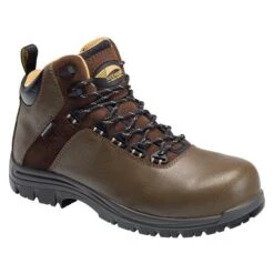 Men's Avenger 6" Breaker Composite Toe Waterproof Boots -SafeStep Outfitters 0 650 avenger 6 breaker composite toe waterproof boots brown1
