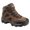 Women's Avenger 6" Crosscut Leather Steel Toe Waterproof Boots -SafeStep Outfitters 0 650 avenger 6 crosscut leather steel toe brown