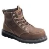 Men's Avenger 6" EH Waterproof Moc Toe Boots 1 Men's Avenger 6" EH Waterproof Moc Toe Boots -SafeStep Outfitters 0 650 avenger 6 eh waterproof moc toe boots brown