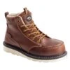 Women's Avenger 6" Wedge Carbon Toe Waterproof Moc Toe Boots 1 Women's Avenger 6" Wedge Carbon Toe Waterproof Moc Toe Boots -SafeStep Outfitters 0 650 avenger 6 wedge carbon toe waterproof moc toe boots brown
