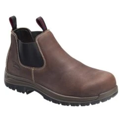 Men's Avenger Foreman Romeo Composite Toe -SafeStep Outfitters 0 650 avenger foreman romeo composite toe brown