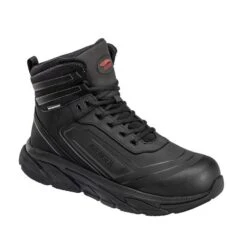 Men's Avenger K4 Mid Alloy Toe Waterproof Boots 17 Men's Avenger K4 Mid Alloy Toe Waterproof Boots -SafeStep Outfitters 0 650 avenger k4 mid alloy toe waterproof boots black1