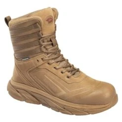 Men's Avenger K4 Tall Alloy Toe Waterproof Boots -SafeStep Outfitters 0 650 avenger k4 tall alloy toe waterproof boots coyote