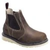 Women's Avenger Wedge Pull-On Waterproof Boots 2 Women's Avenger Wedge Pull-On Waterproof Boots -SafeStep Outfitters 0 650 avenger wedge pull on waterproof brown