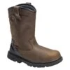 Men's Avenger Wellington Waterproof Boots 2 Men's Avenger Wellington Waterproof Boots -SafeStep Outfitters 0 650 avenger wellington waterproof boots brown
