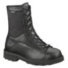 Men's Bates 8" Durashocks Lace-to-Toe Side-Zip Boots -SafeStep Outfitters 0 650 bates 8 durashocks lace to toe side zip black
