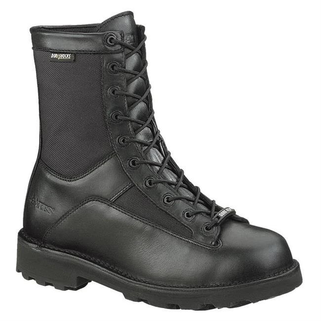 Men's Bates 8" Durashocks Lace-to-Toe Side-Zip Boots 3 Men's Bates 8" Durashocks Lace-to-Toe Side-Zip Boots