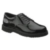 Men's Bates High Gloss Duty Oxford -SafeStep Outfitters 0 650 bates high gloss duty oxford black1