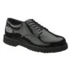 Women's Bates High Gloss Duty Oxford -SafeStep Outfitters 0 650 bates high gloss duty oxford black2