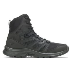 Men's Bates Rally Force Tall Side-Zip Boots -SafeStep Outfitters 0 650 bates rally force tall side zip boots black
