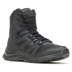 Men's Bates Rallyforce Tall Side-Zip Boots -SafeStep Outfitters 0 650 bates rallyforce tall side zip boots black