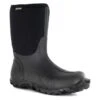 Men's BOGS Classic Mid Boots 1 Men's BOGS Classic Mid Boots -SafeStep Outfitters 0 650 bogs classic mid black1