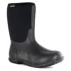 Women's BOGS Classic Mid Boots 1 Women's BOGS Classic Mid Boots -SafeStep Outfitters 0 650 bogs classic mid black2